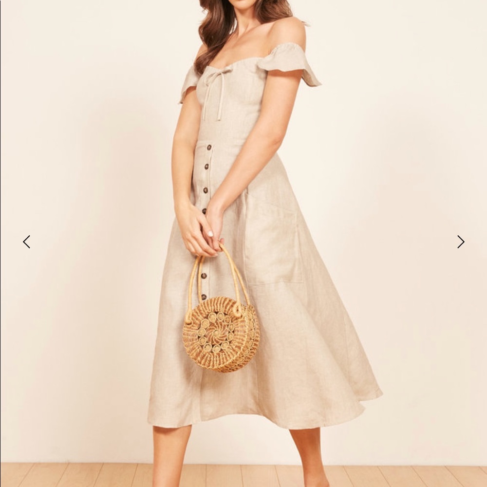NWT REFORMATION FRANCIS DRESS - STILL ON SITE